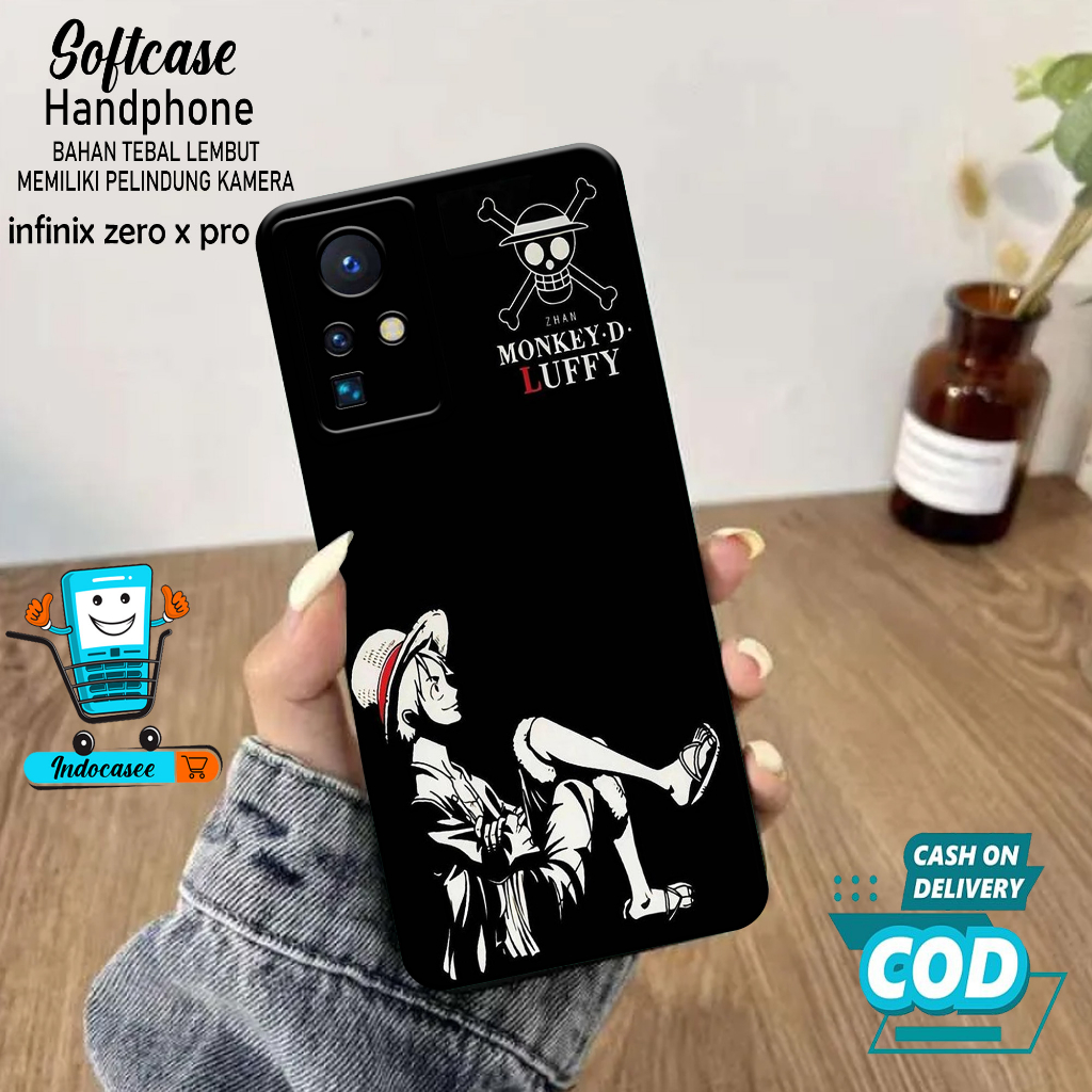 Case Hp Softcase Infinix Zero X/Zero X Pro 2023 Case Hp Infinix Zero X/Zero X Pro 2023 Silikon Hp In