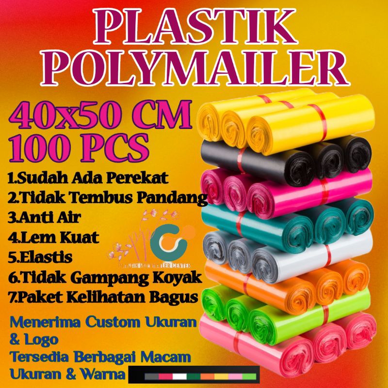 

Plastik Polymailer Packing Baju Online Shop Polimer Polymer Paket Sudah Ada Perekat