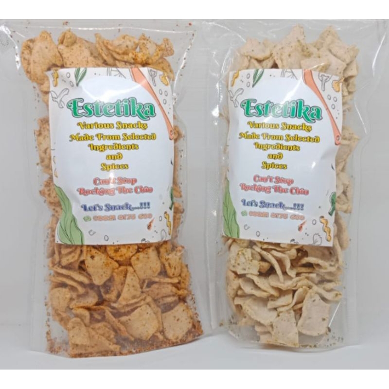 

Kerupuk Basreng