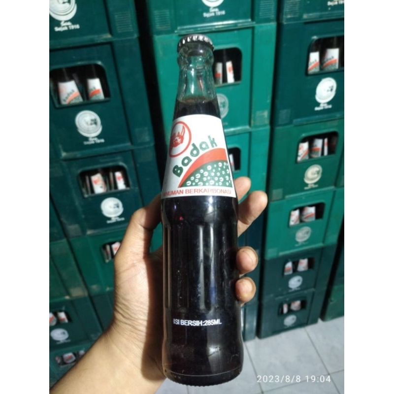 

BADAK Sarsaparilla 285ml Botol Kaca 1pc