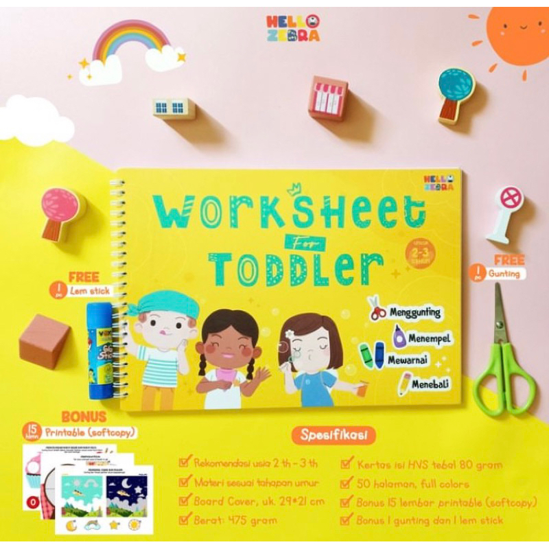 Worksheet Toddler