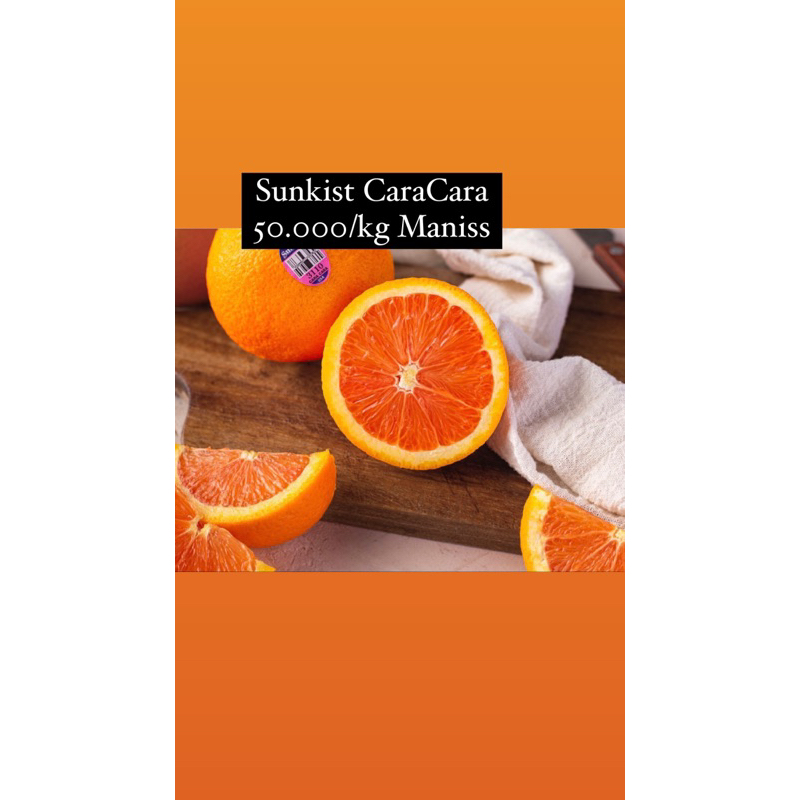 

SUNKIST REDCARA CARA
