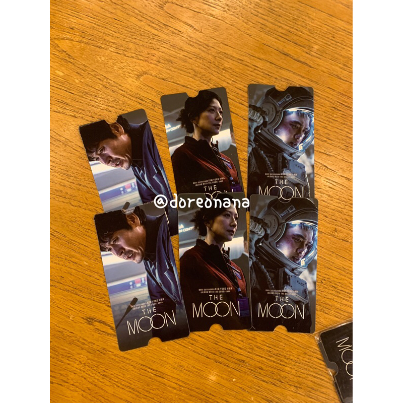 WTS JUAL Collectible Ticket The Moon CGV Do Kyungsoo EXO