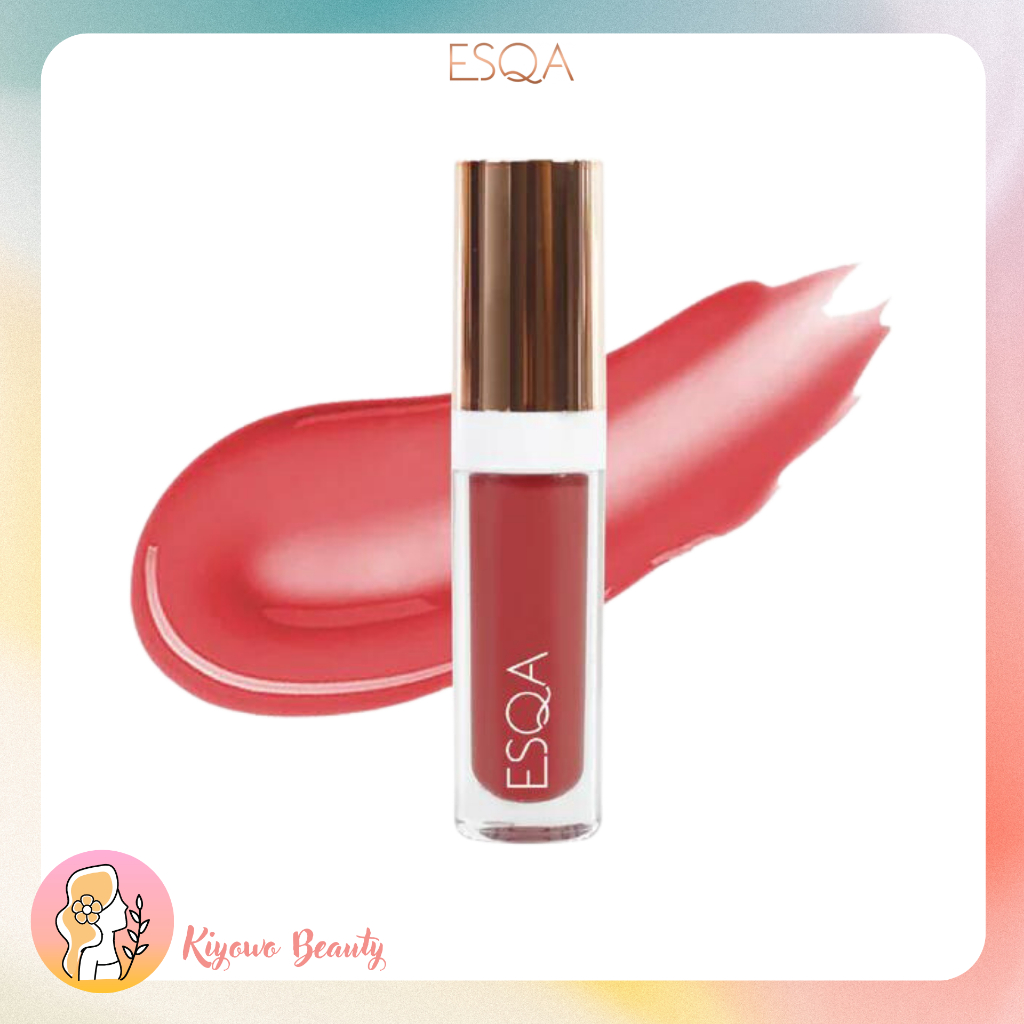 ESQA Lip Gloss Lipgloss - Tokyo Jakarta Dubai London ESQA X BCL MINI LIP GLOSS Finesse Suave