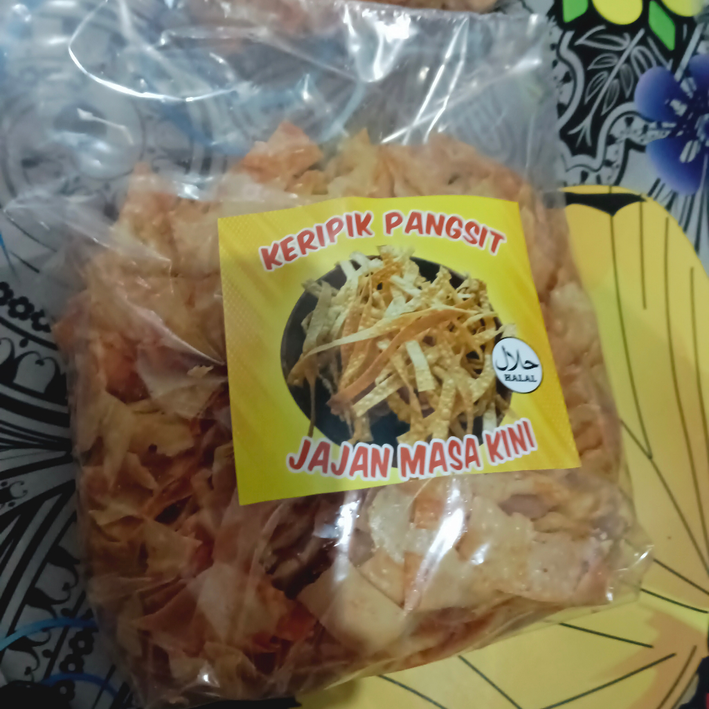 

Keripik Pangsit 1kg