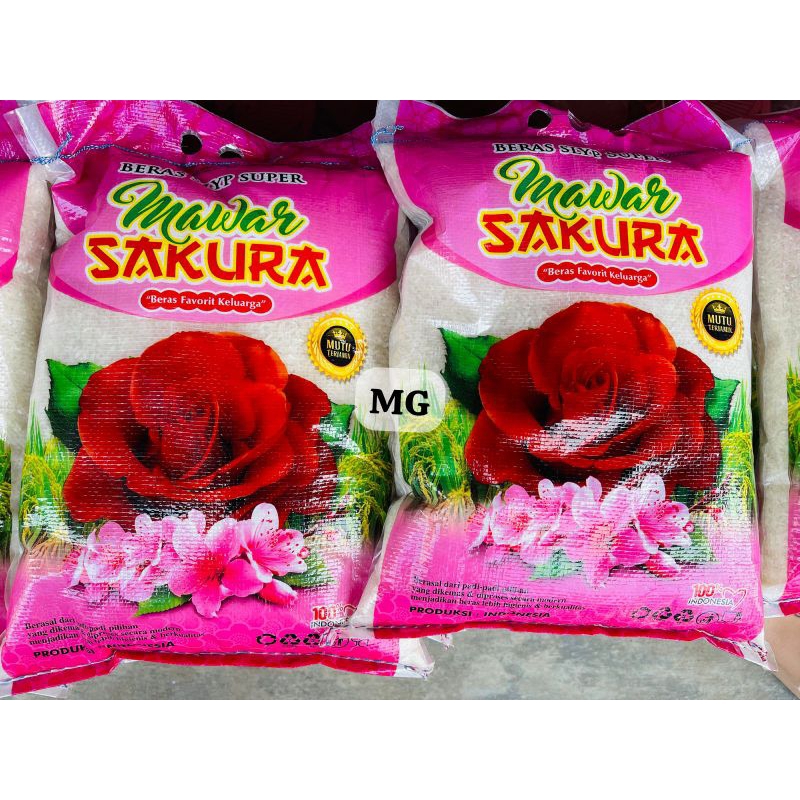 

Beras sakura 5kg
