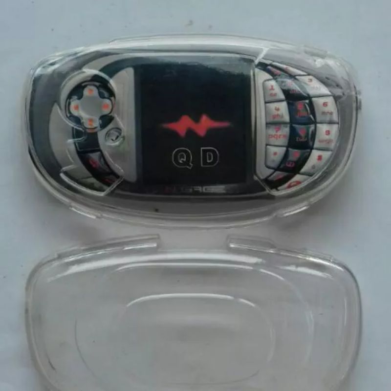 Mika pelindung casing Nokia ngage QD Cangkang transparan ngage qd