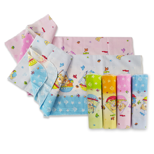 1/2 LUSIN BEDONG BAYI 110x90 BIGSIZE Jumbo Bahan Flanel 6 Warna Tebal dan Halus