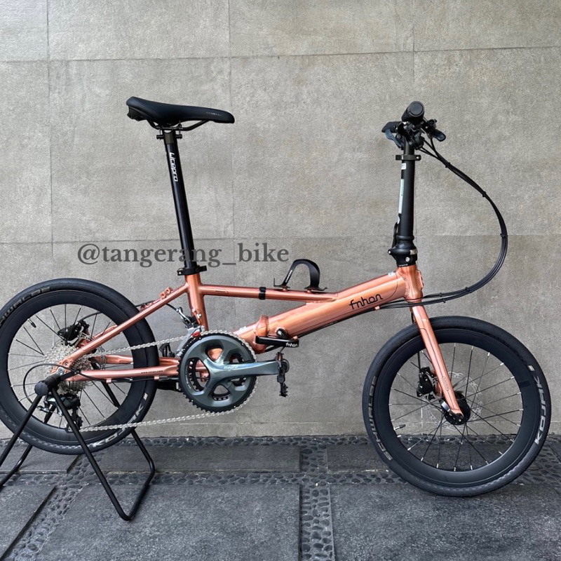 Sepeda Fnhon Monsoon Discbrake 20 Speed