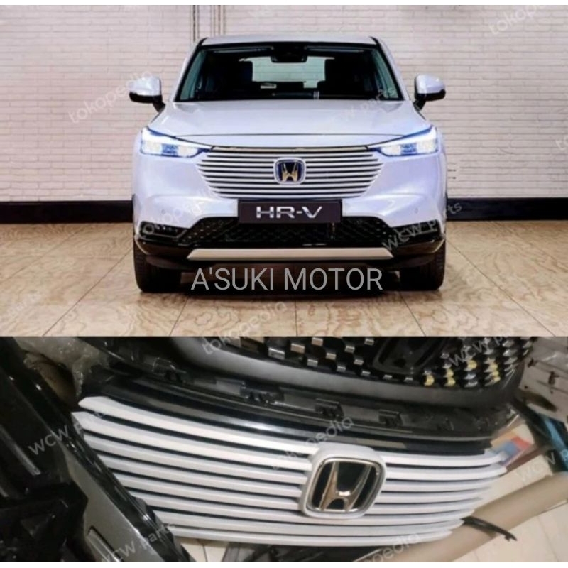 grill bemper depan honda hrv 2022
