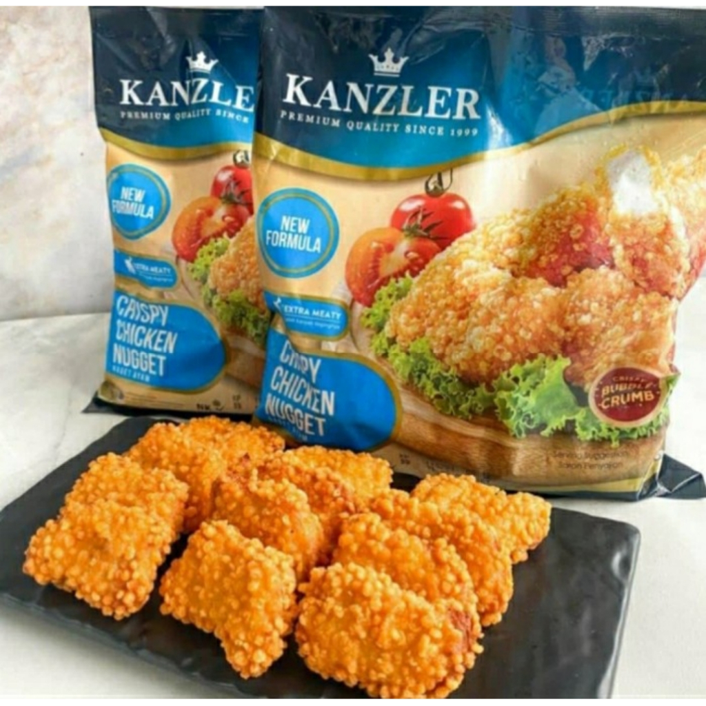 

KANZLER NUGGET CRISPY 450GR
