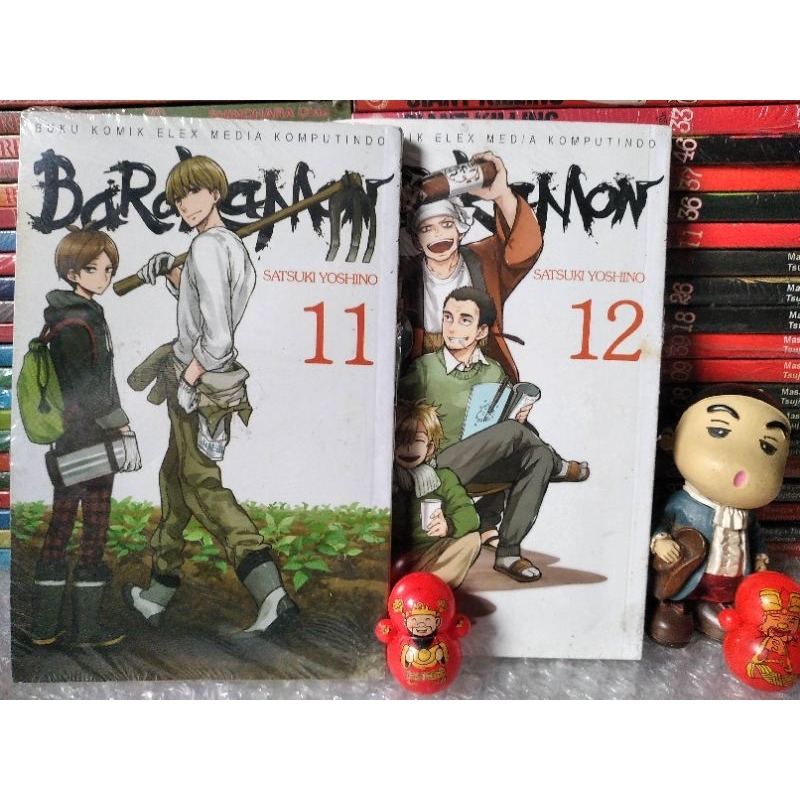 Komik Cabutan Barakamon by Satsuki Yoshino.