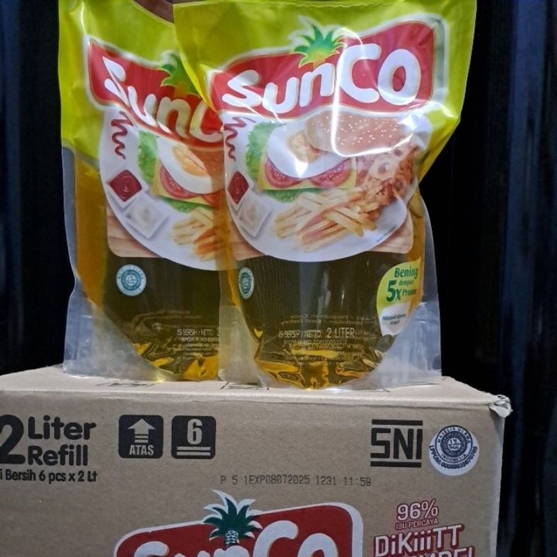 

MINYAK GORENG SUNCO 2 LITER