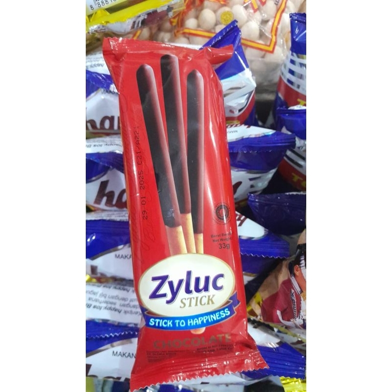 

Jajanan Jadul - Biskuit Zyluc Stick Cokelat