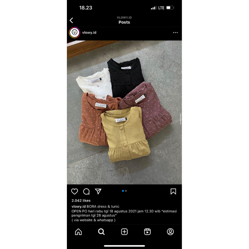 preloved vlowy.id