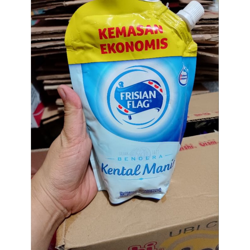 

Frisian Flag pouch kemasan 545gr