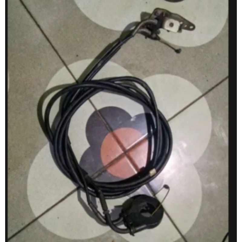 kabel gas Mio j original copotan mulus nominus