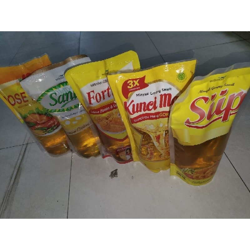 

Minyak Goreng 1 Liter