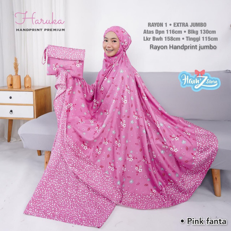 haruka mukena by hamZ