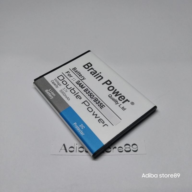 Baterai Batre Samsung Metro B350 B35E Double Power