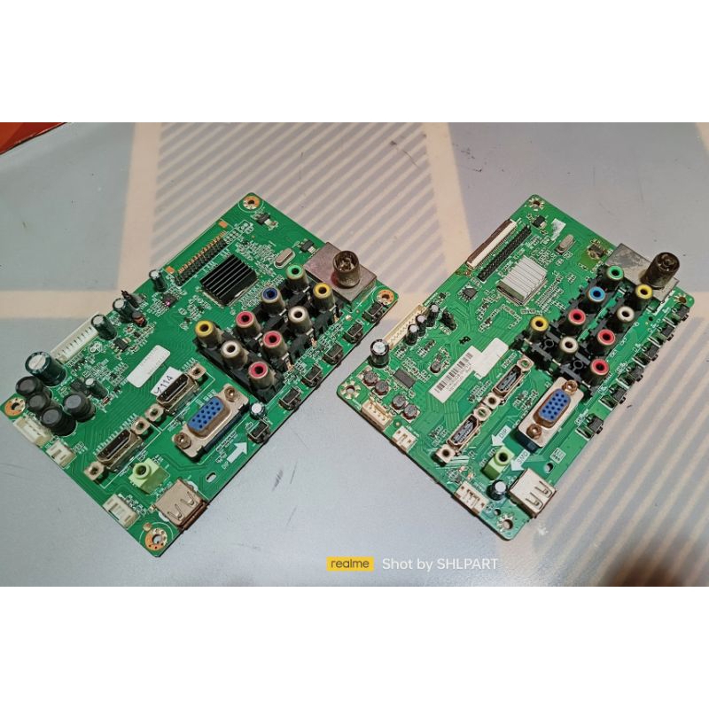 MAINBOARD MESIN TV POLYTRON PLD24T810 PLD24D810 PLD24T810W