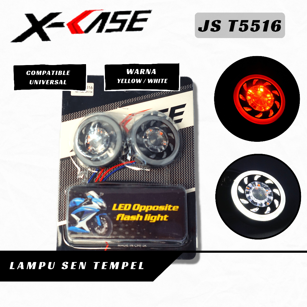 Lampu Sen Tempel Mata Kucing Nmax Lampu Spakbor Belakang Nmax Adv Vario High Quality