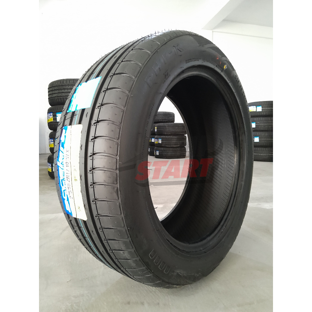 Ban mobil ring17 ukuran 225 55 R17 accelera type phi-r ban mobil hrv crv ring 17 tubeless ban mobil 