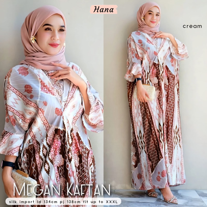 megan kaftan by hana