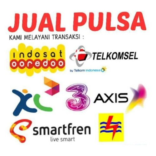 Pulsa All Operator 50K - 100K