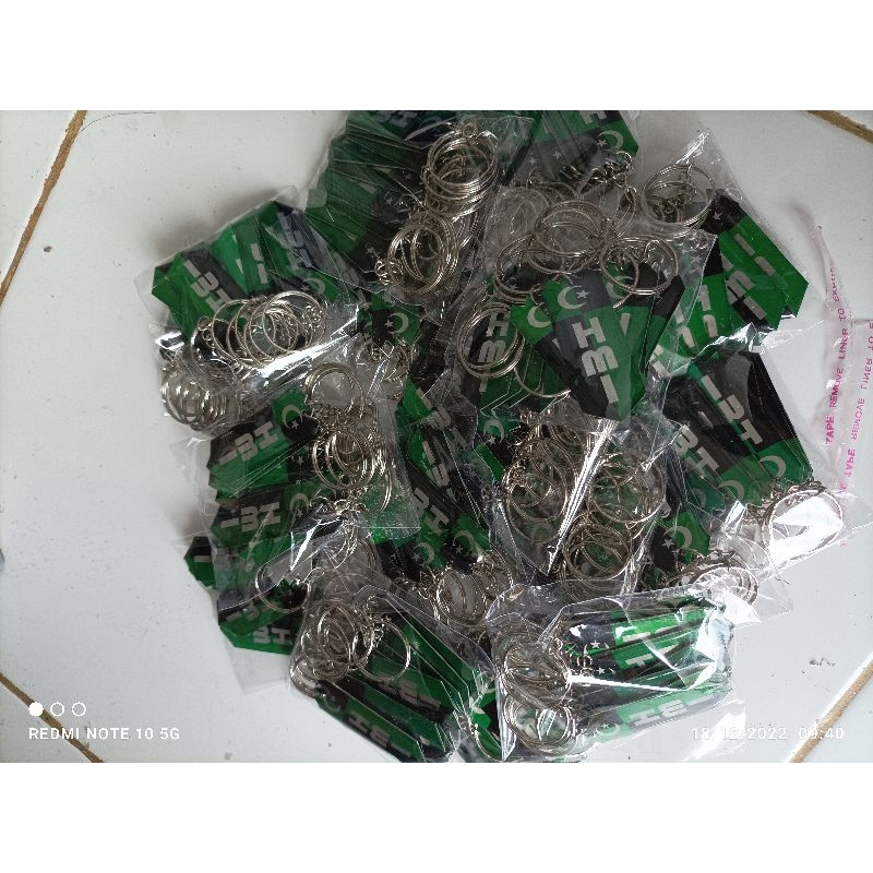 Gatungan kunci HMI MPO isi 12 + SETIKER