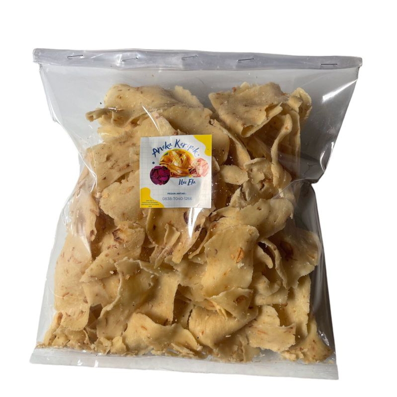 

Keripik Bawang (Ibu Ela)