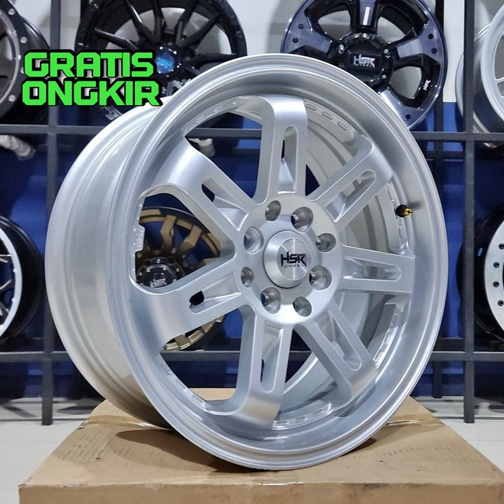 Velg Mobil Raize Ring 17 HSR Daimon Hole 4x100/114,3 velg Racing Rocky City Hatchback