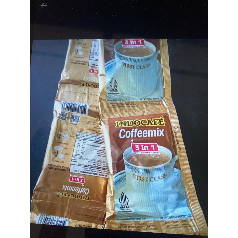 

indocafe coffeemix isi 10