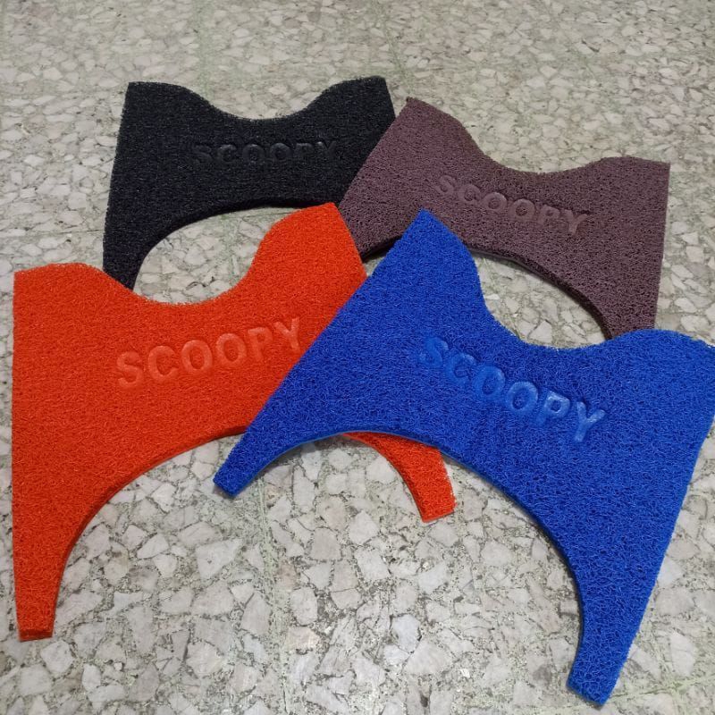 Karpet Scoopy Karpet Scoopy Baru Karpet Mie Scoopy Karpet Scoopy Lama Karpet Scoopy New