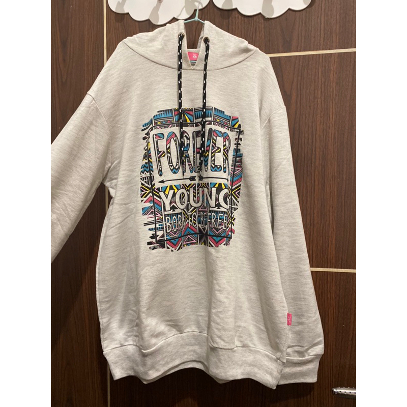 HOODIE ABU BRAND ZELIA by TRANSMART