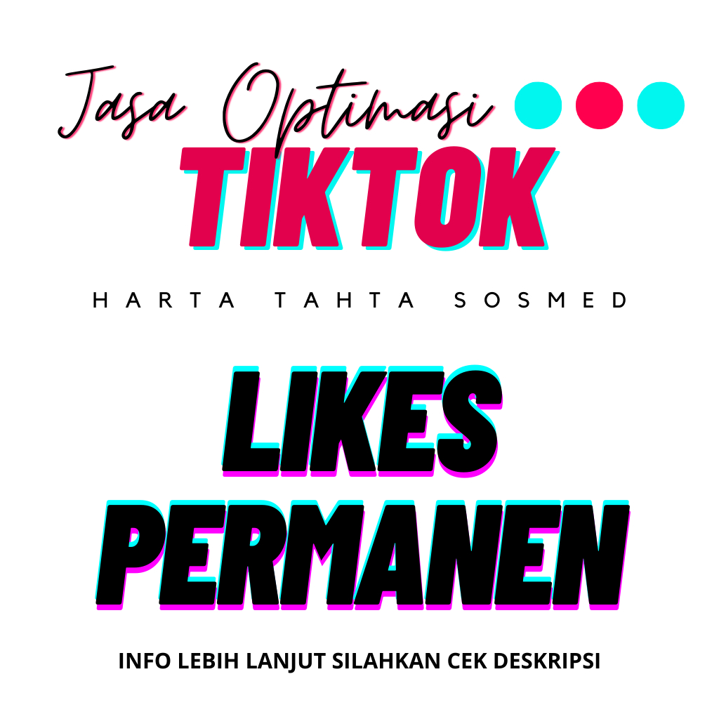 LIKES TIKTOK PERMANEN