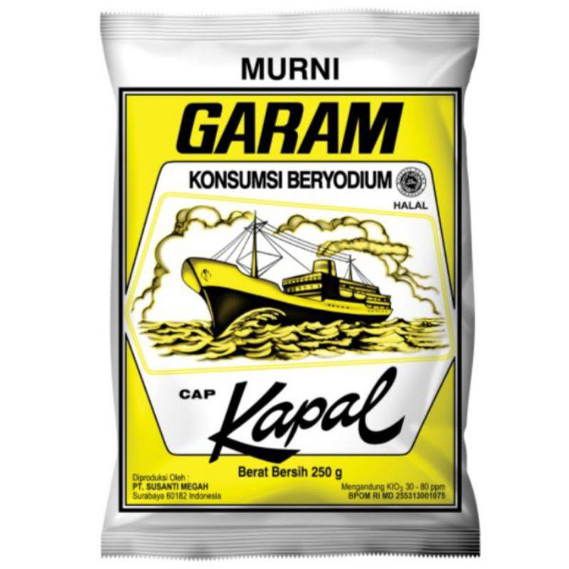 

GARAM CAP KAPAL 250g