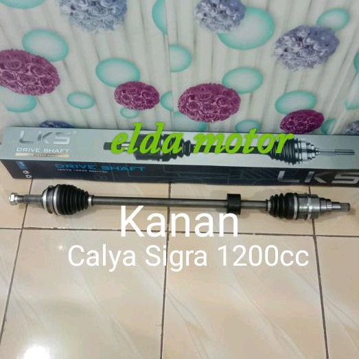 Drive Shaft Assy CV Joint As Roda Komplit Calya Sigra 1200cc Sebelah Kanan