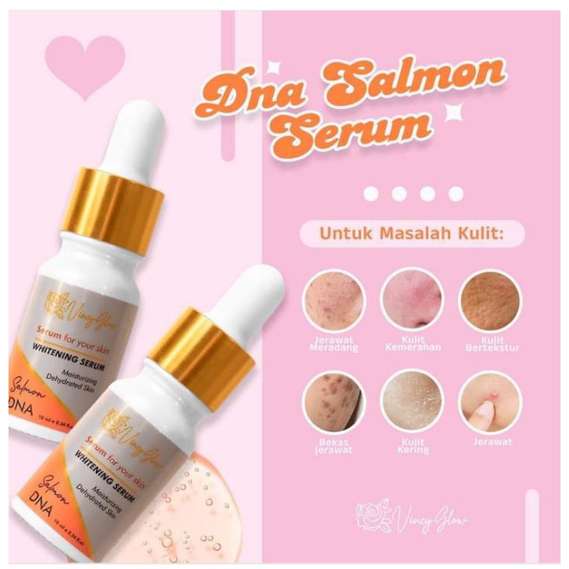 Vincy glow_Serum DNA salmon 10ml