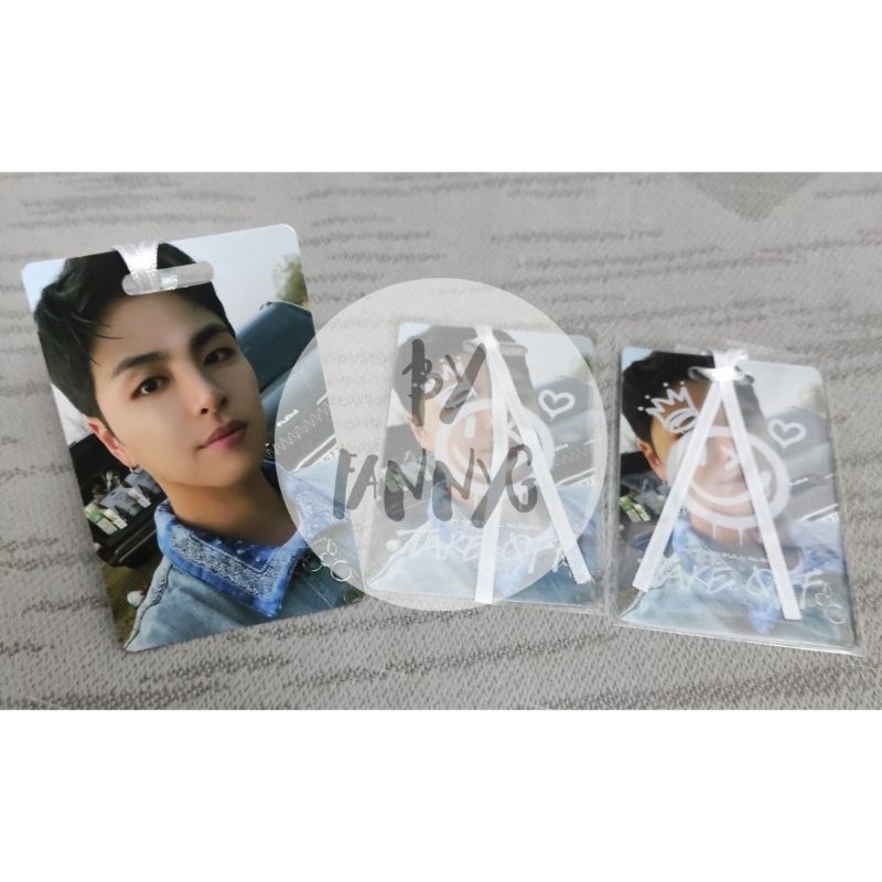 Official photocard June Koo Junhoe iKON take off album u tantara ver pc whoops jp travel tag