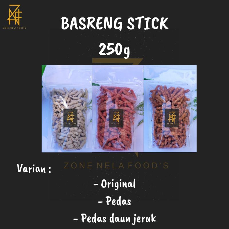 

BASRENG STICK 250g VIRAL/BASRENG STICK JANDA(Jajanan Sunda)ANTI KERAS/BUMBU MELIMPAH/ENAKNYA BIKIN NAGIH