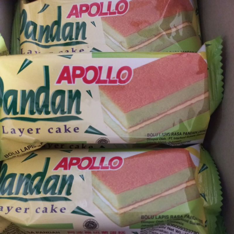 

Bolu Lapis Apollo Pandan