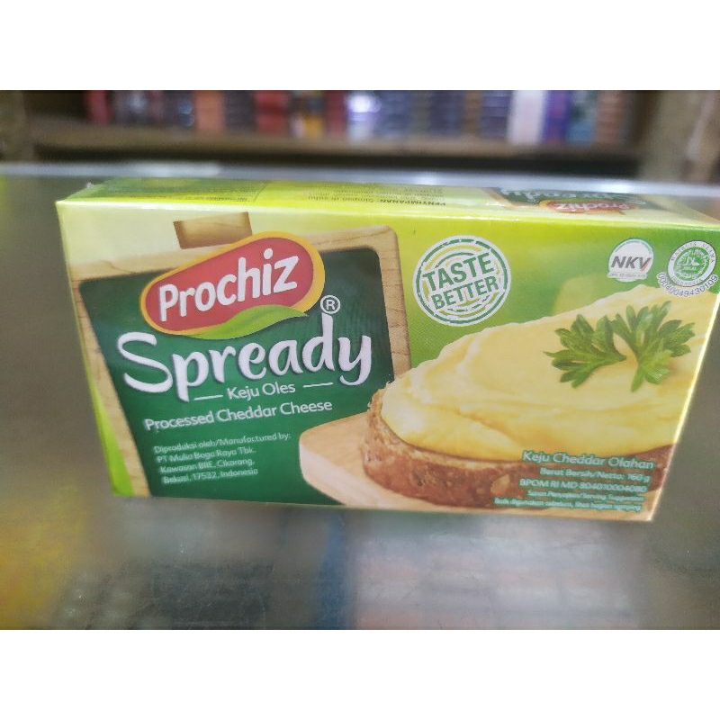 

ProchizSpready160gramkejuparutolahan