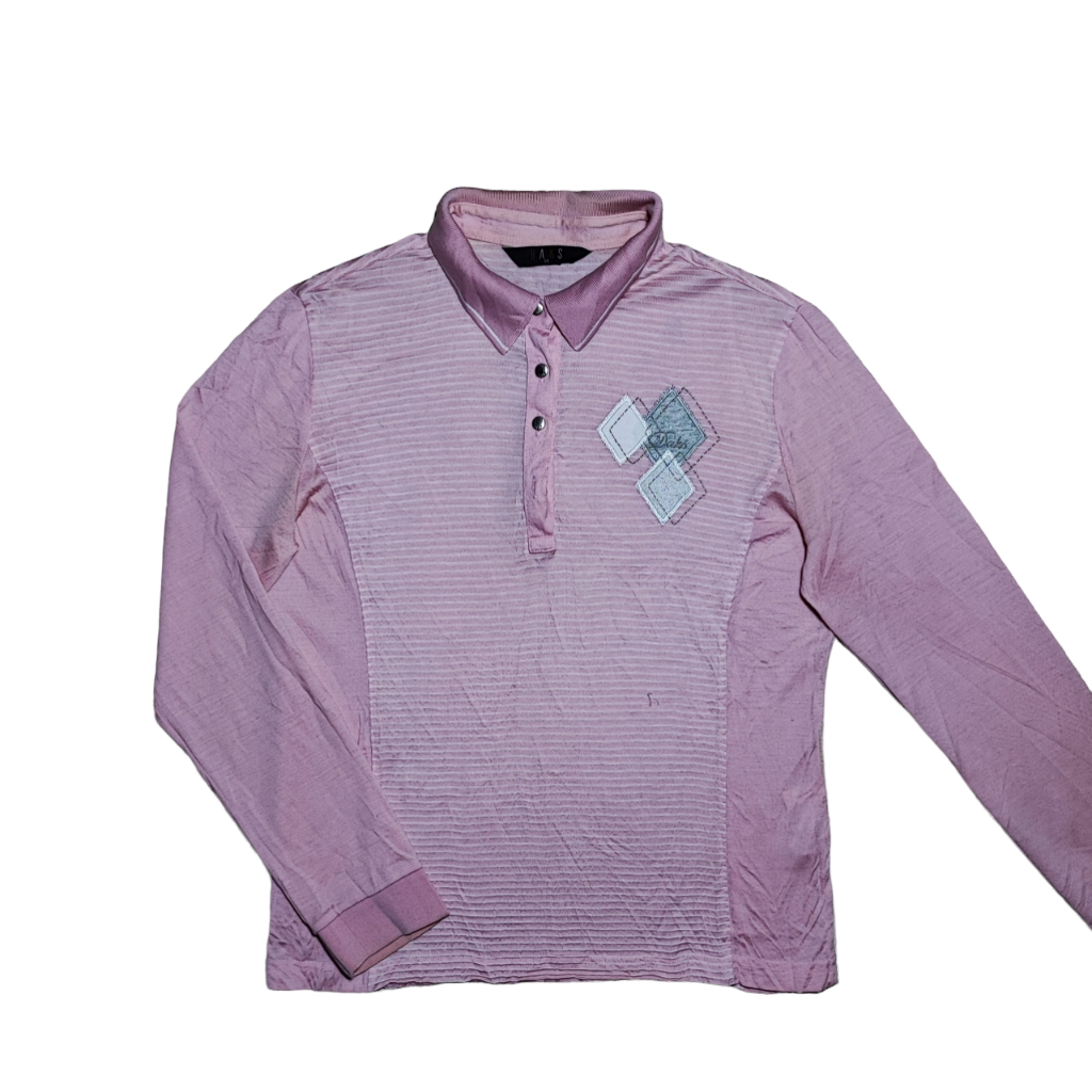 Kaos Polo Dry Wanita DAKS GOLF Polo Pink Size M Branded Preloved