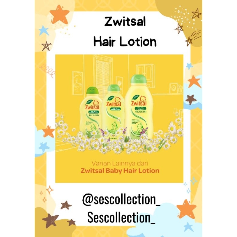 Hair Lotion Zwitsal