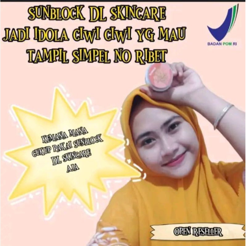 SUNBLOK DL SKINCARE