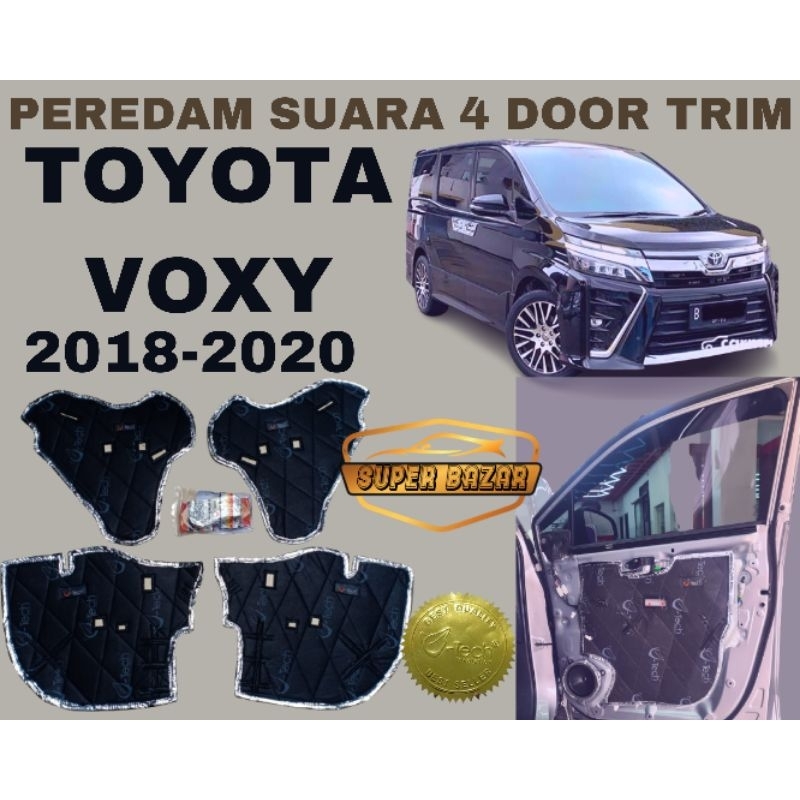 TOYOTA VOXY 2018-2021+VTECH peredam suara pintu Aksesoris mobil