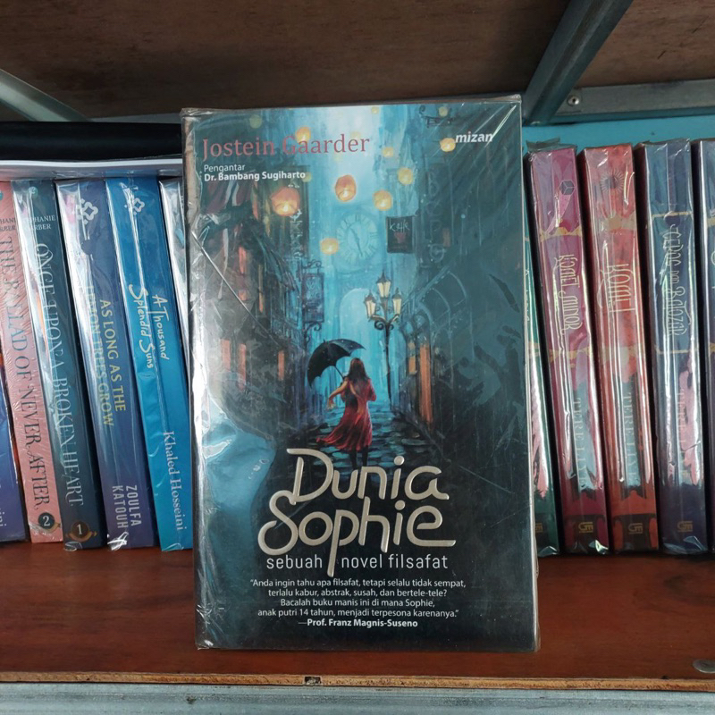 PRELOVED buku dunia shopie