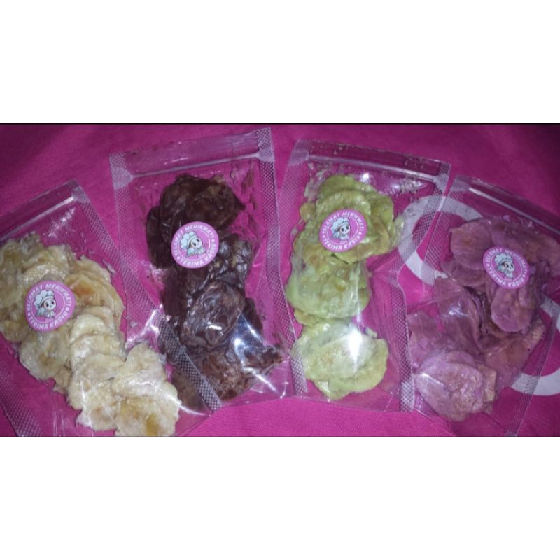 

kripik pisang lumer 4pcs