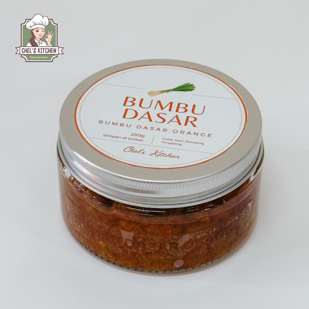 

Bumbu Dasar / Bumbu Masak ORANGE 200 Gram